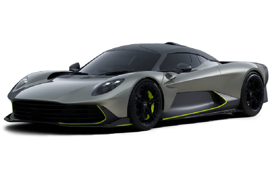 Aston Martin Valhalla Silver Birch Provenance