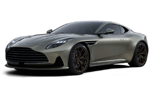 Aston Martin DB12 Titanium Grey