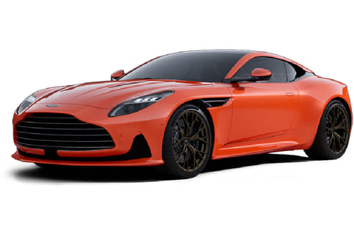 Aston Martin DB12 Synapse Orange