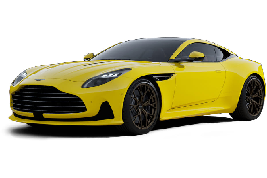 Aston Martin DB12 Ultra Yellow
