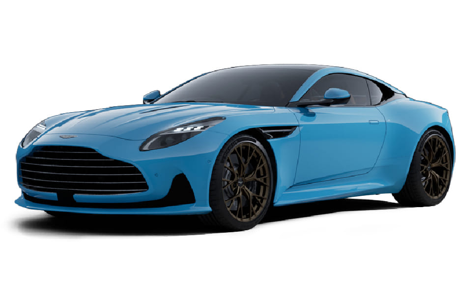 Aston Martin DB12 Elwood Blue