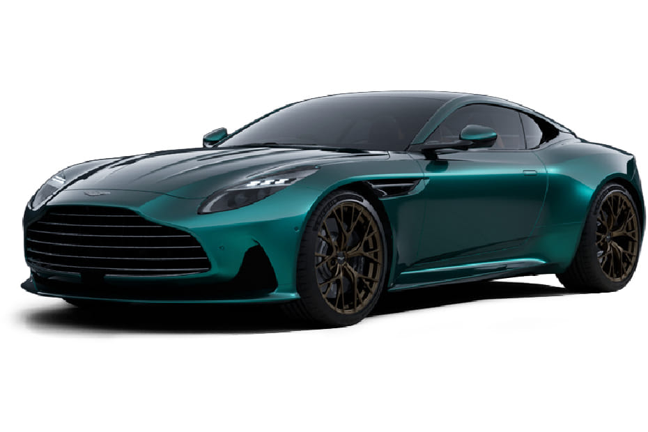 Aston Martin DB12 Racing Green