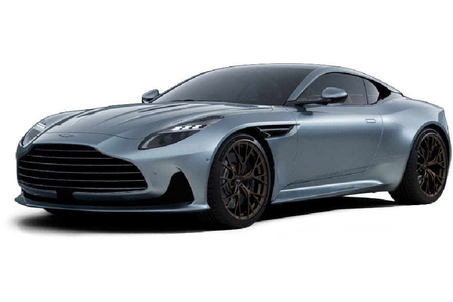 Aston Martin DB12 Titanium Silver