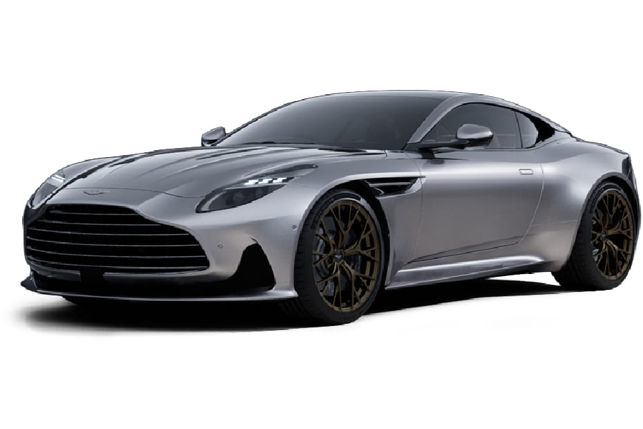 Aston Martin DB12 Spirit Silver