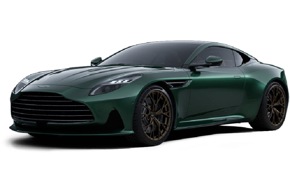 Aston Martin DB12 Buckinghamshire Green
