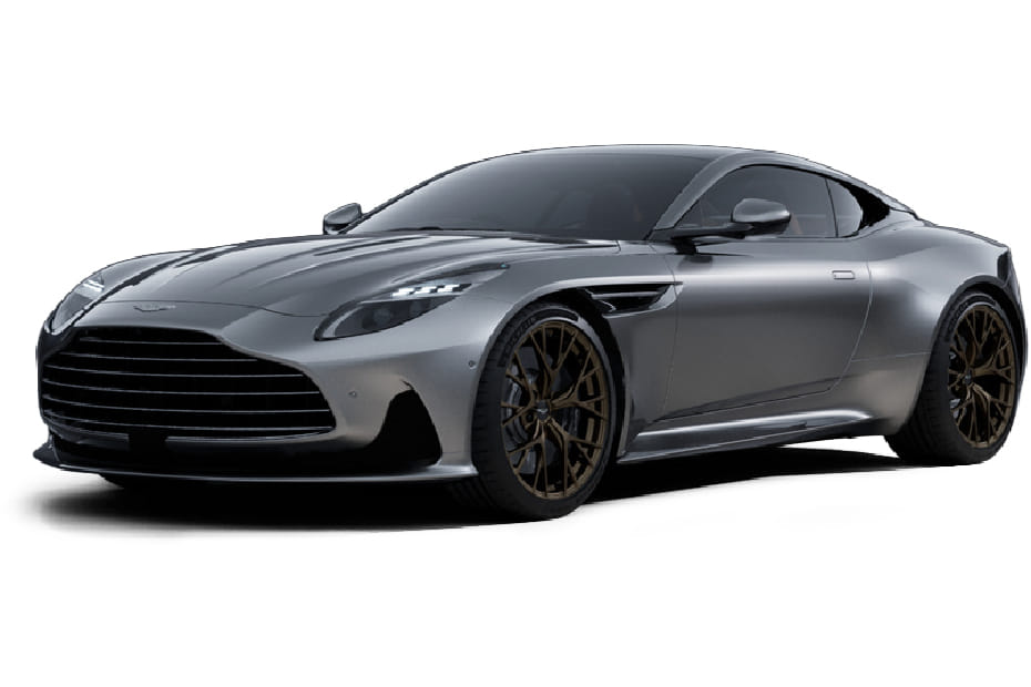 Aston Martin DB12 Tungsten Silver