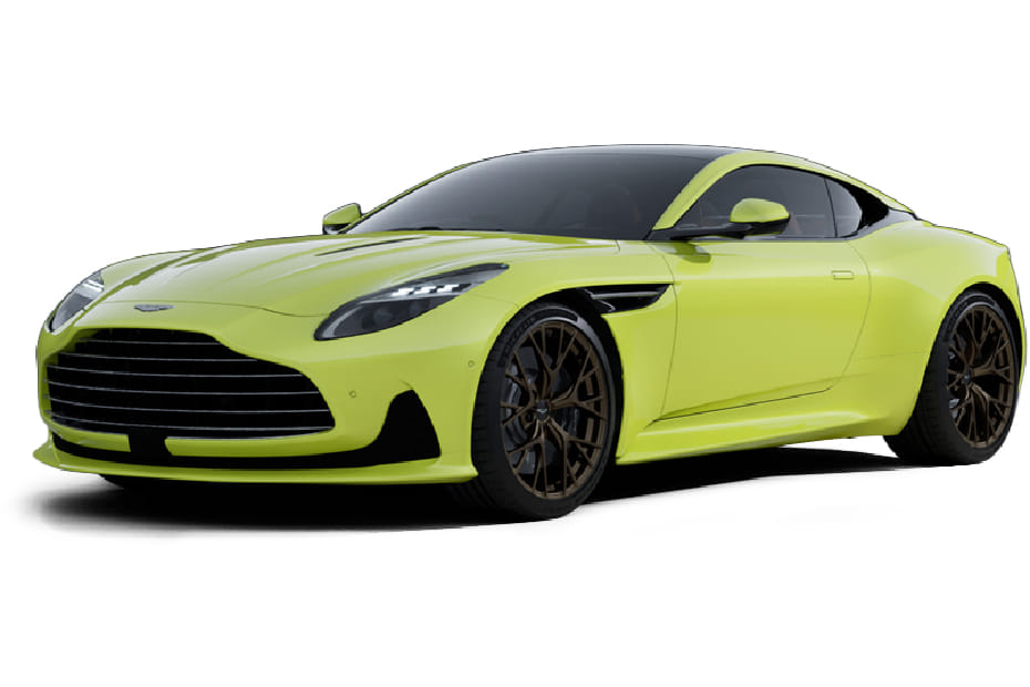 Aston Martin DB12 Lime Essence