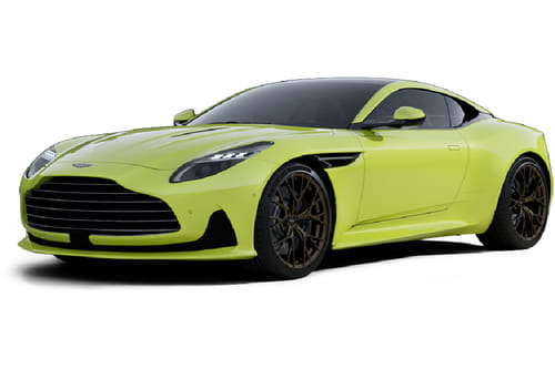 Aston Martin DB12 Lime Essence