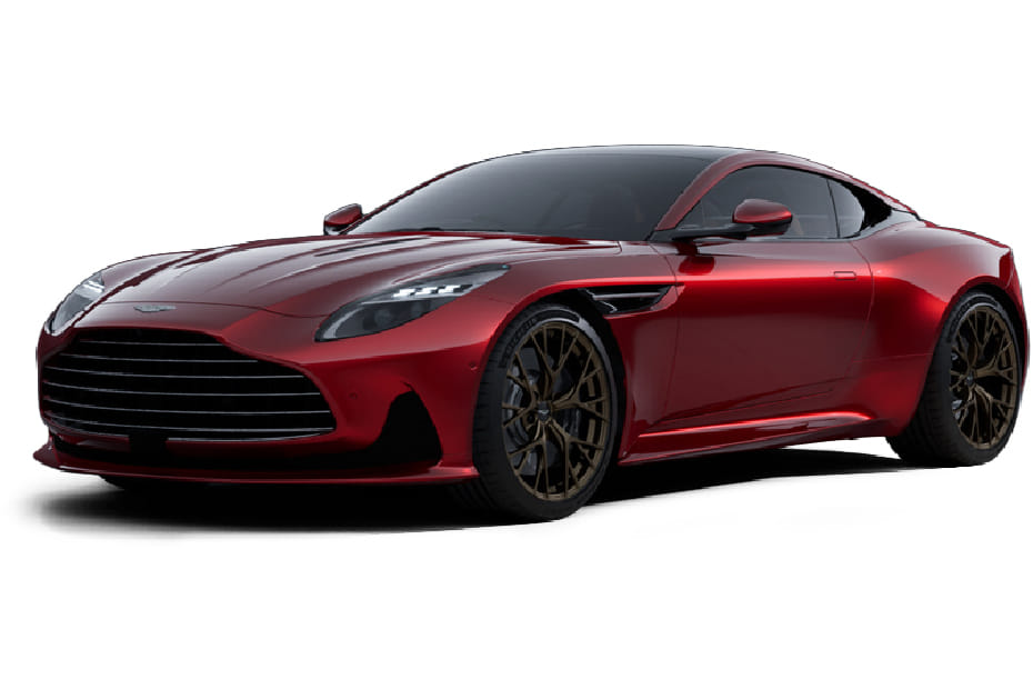 Aston Martin DB12 Supernova Red
