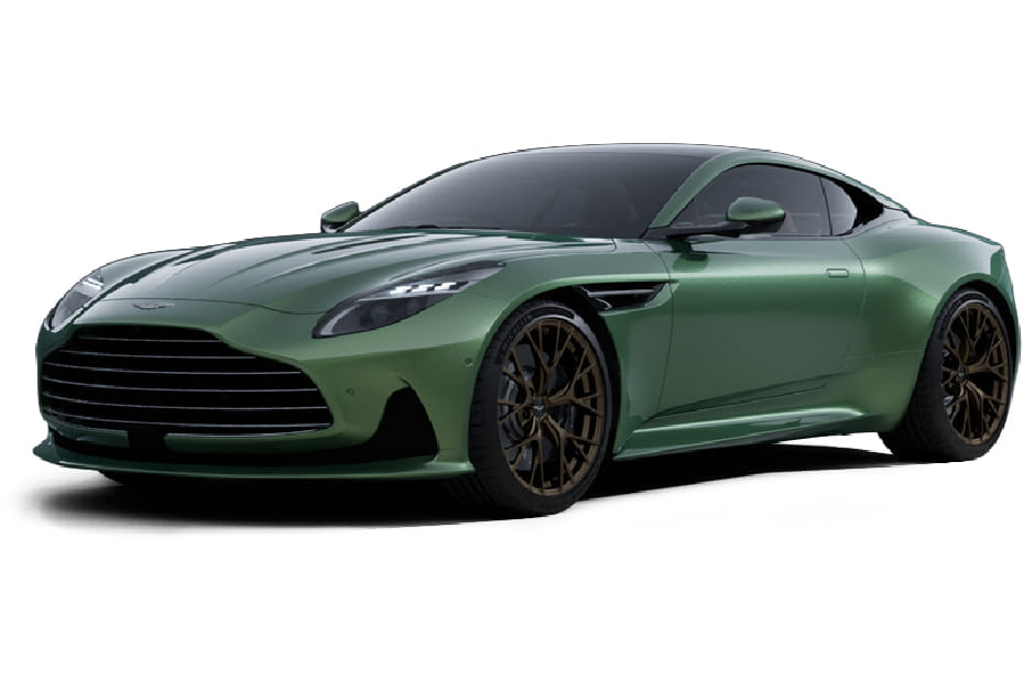 Aston Martin DB12 Iridescent Emerald