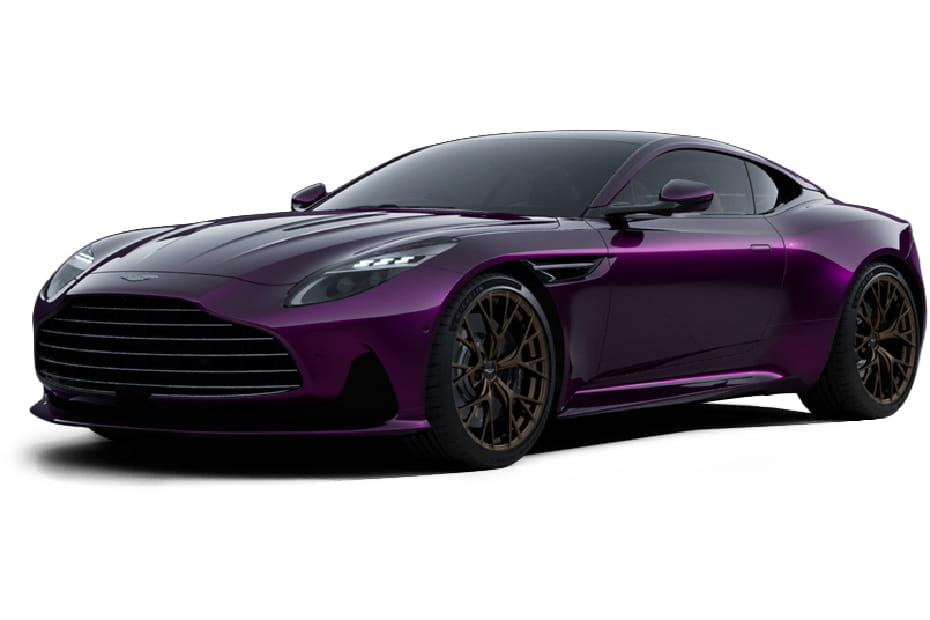 Aston Martin DB12 Storm Purple