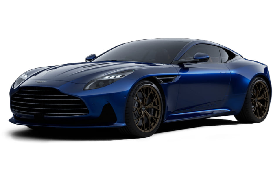 Aston Martin DB12 Ion Blue