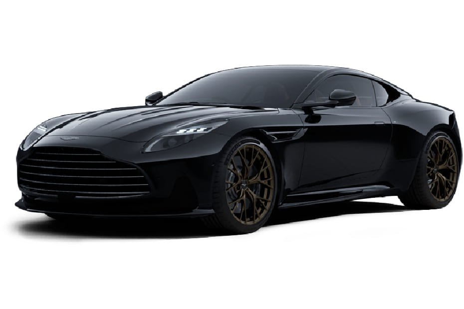 Aston Martin DB12 Jet Black
