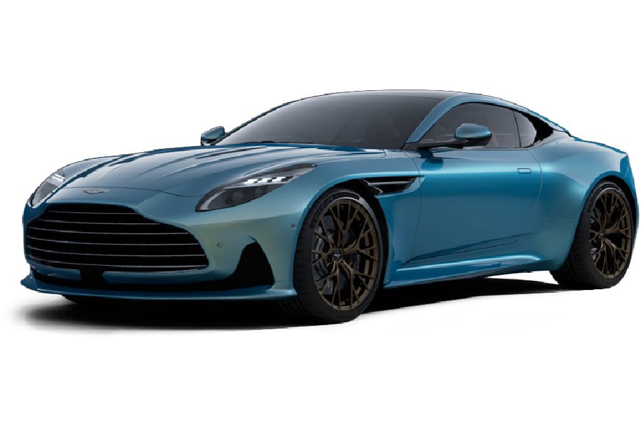 Aston Martin DB12 Iridecent Sapphire