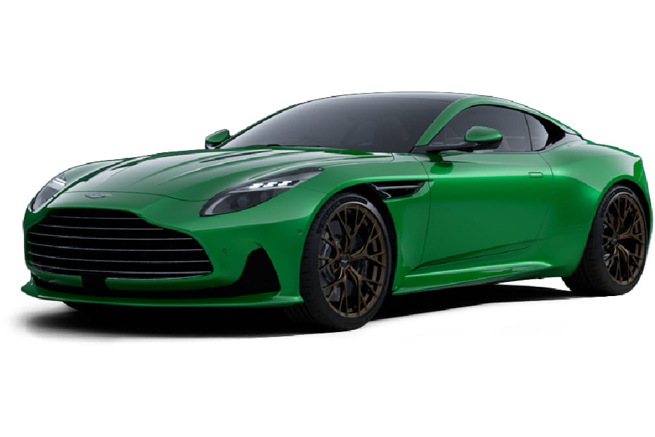 Aston Martin DB12 Sprint Green