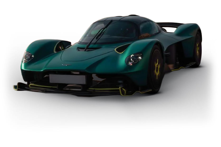 Aston Martin VALKYRIE Green