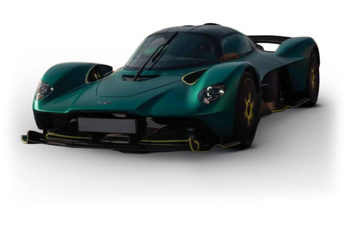 أستون مارتن فالكيري أخضر