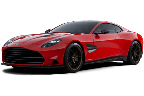 Aston Martin Vanquish Scorpus Red