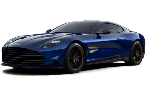 Aston Martin Vanquish Ion Blue