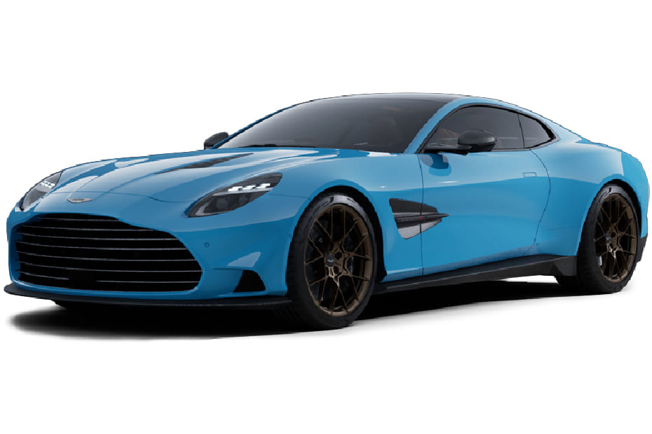 Aston Martin Vanquish Elwood Blue