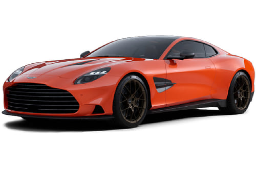 Aston Martin Vanquish Synapse Orange