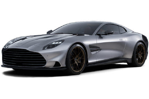 Aston Martin Vanquish Spirit Silver