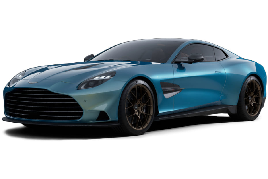 Aston Martin Vanquish Iridecent Sapphire