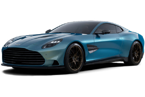 Aston Martin Vanquish Iridecent Sapphire