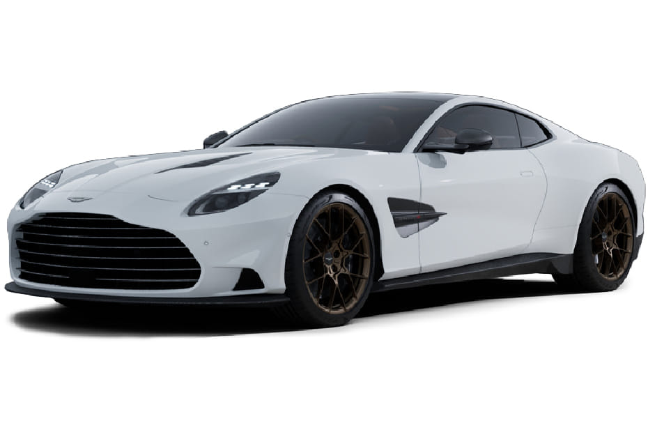 Aston Martin Vanquish Lunar White