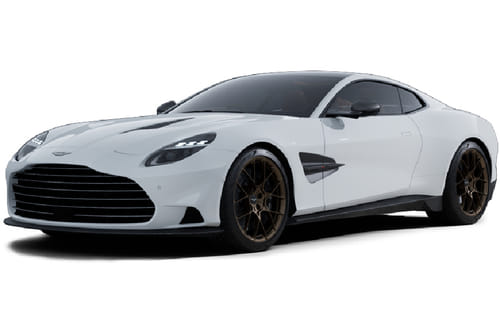 Aston Martin Vanquish Lunar White