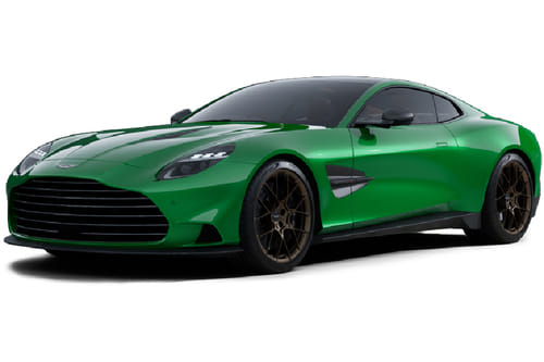 Aston Martin Vanquish Sprint Green