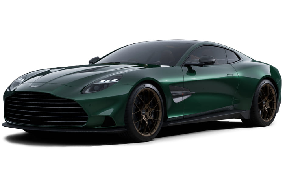 Aston Martin Vanquish Buckinghamshire Green