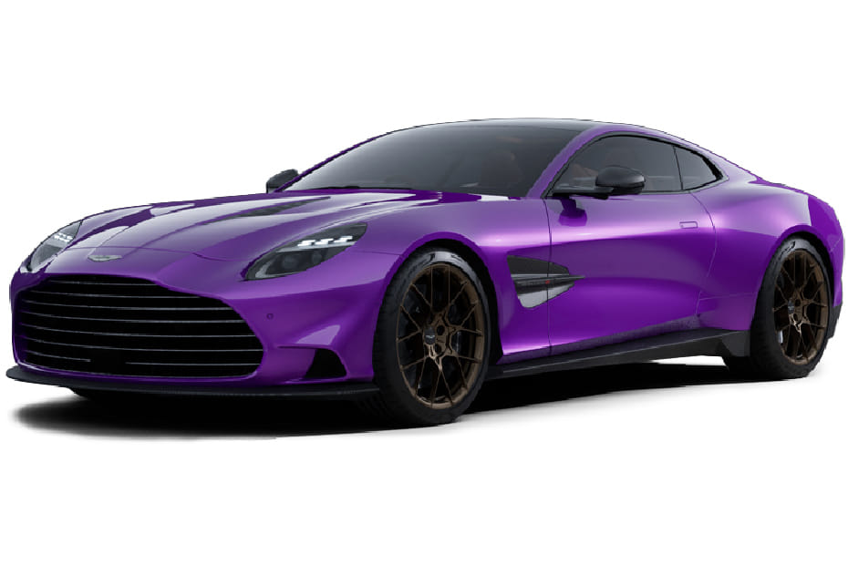 Aston Martin Vanquish Digital Violet