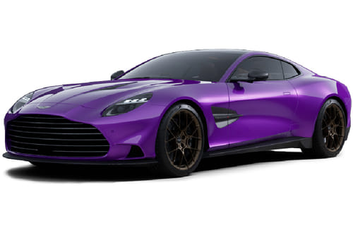 Aston Martin Vanquish Digital Violet