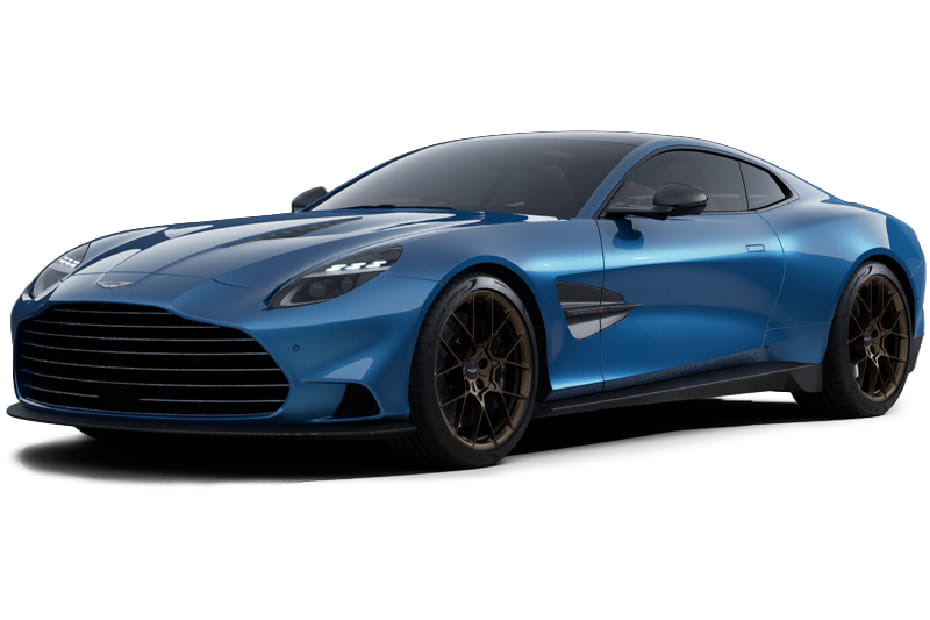 Aston Martin Vanquish Plasma Blue