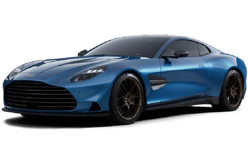 Aston Martin Vanquish Plasma Blue