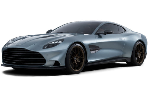 Aston Martin Vanquish Titanium Silver