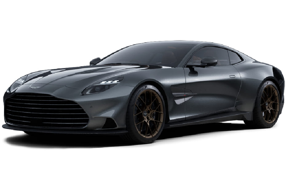 Aston Martin Vanquish Magnetic Silver