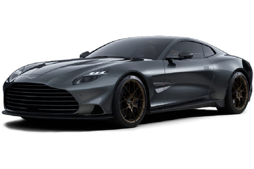 Aston Martin Vanquish Magnetic Silver