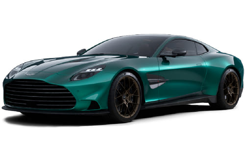 Aston Martin Vanquish Podium Green