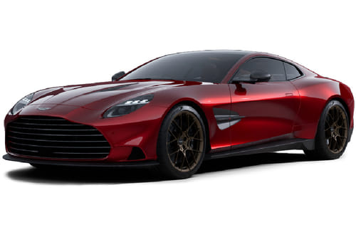 Aston Martin Vanquish Supernova Red