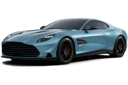 Aston Martin Vanquish Carribean Blue Pearl