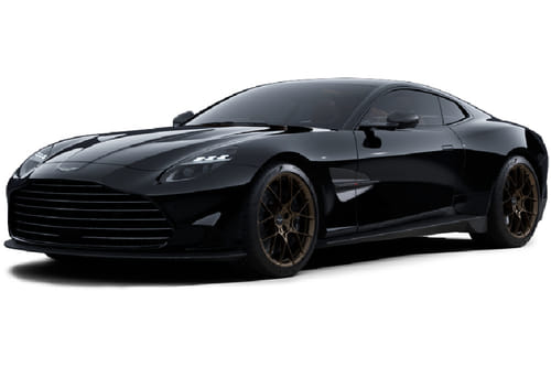 Aston Martin Vanquish Jet Black