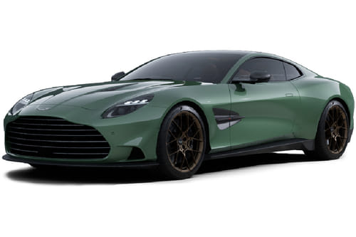 Aston Martin Vanquish Green