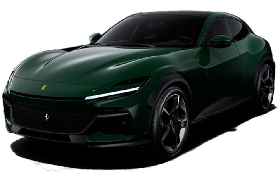 Ferrari Purosangue Verde British