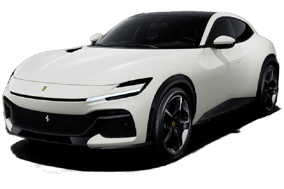 Ferrari Purosangue Bianco Avus