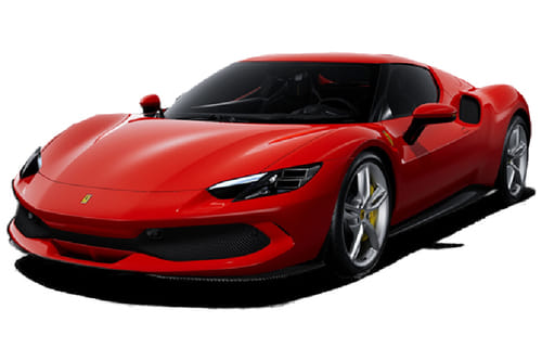 فيراري 296 GTB روسو كورسا دي إس