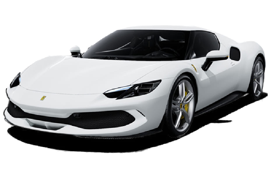 فيراري 296 GTB بيانكو سيرفينو