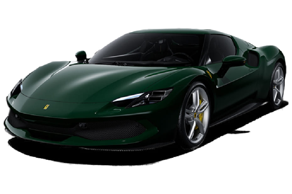 فيراري 296 GTB فيردي بريتش ريسينغ