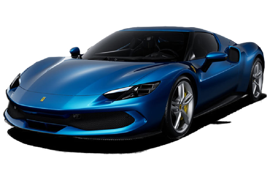 فيراري 296 GTB بلو كورسا